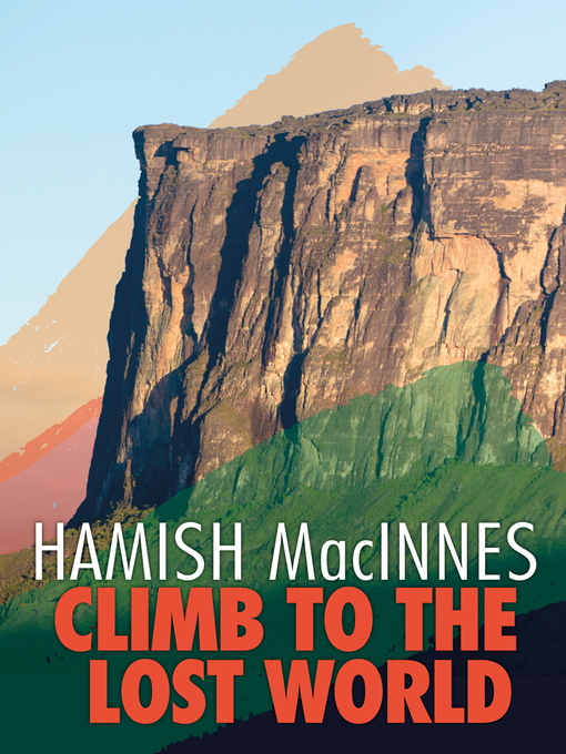 Cover image for Climb to the Lost World